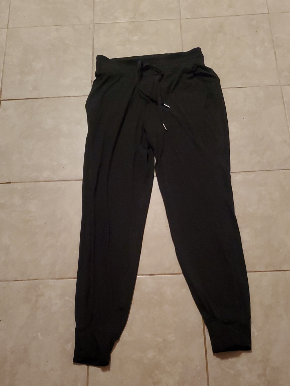 lululemon athletica Black Track Joggers